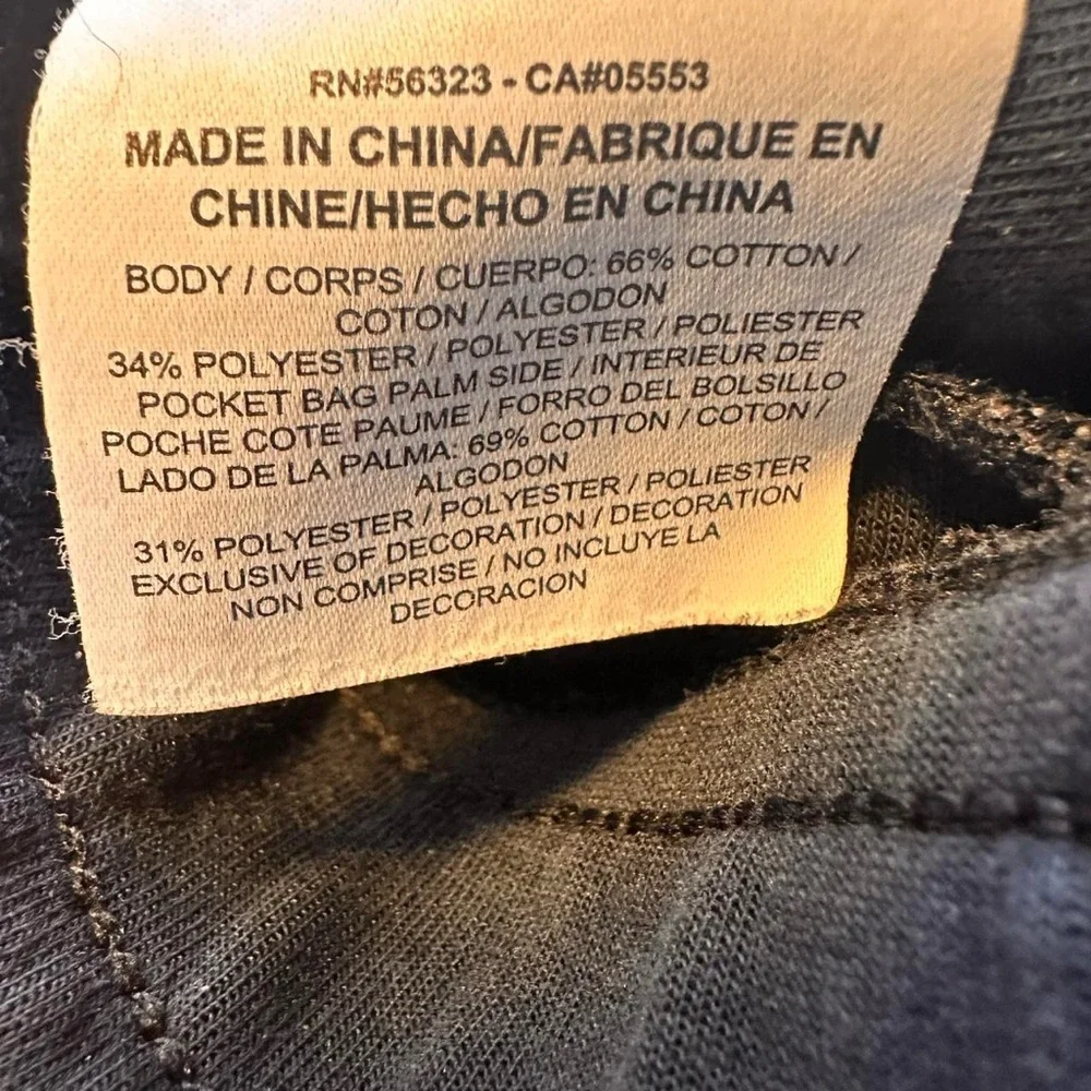 Nike Men’s Tech Fleece Black Jogger Pants‎ Size Small